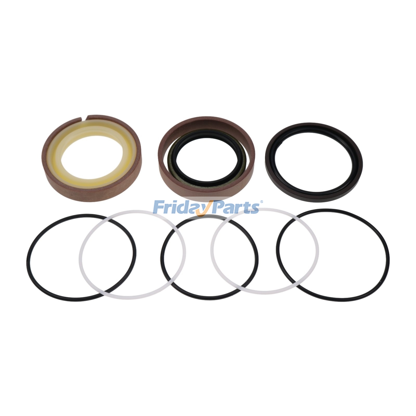 For Hitachi Excavator ZX55UR Arm Cylinder Seal Kit 4340250