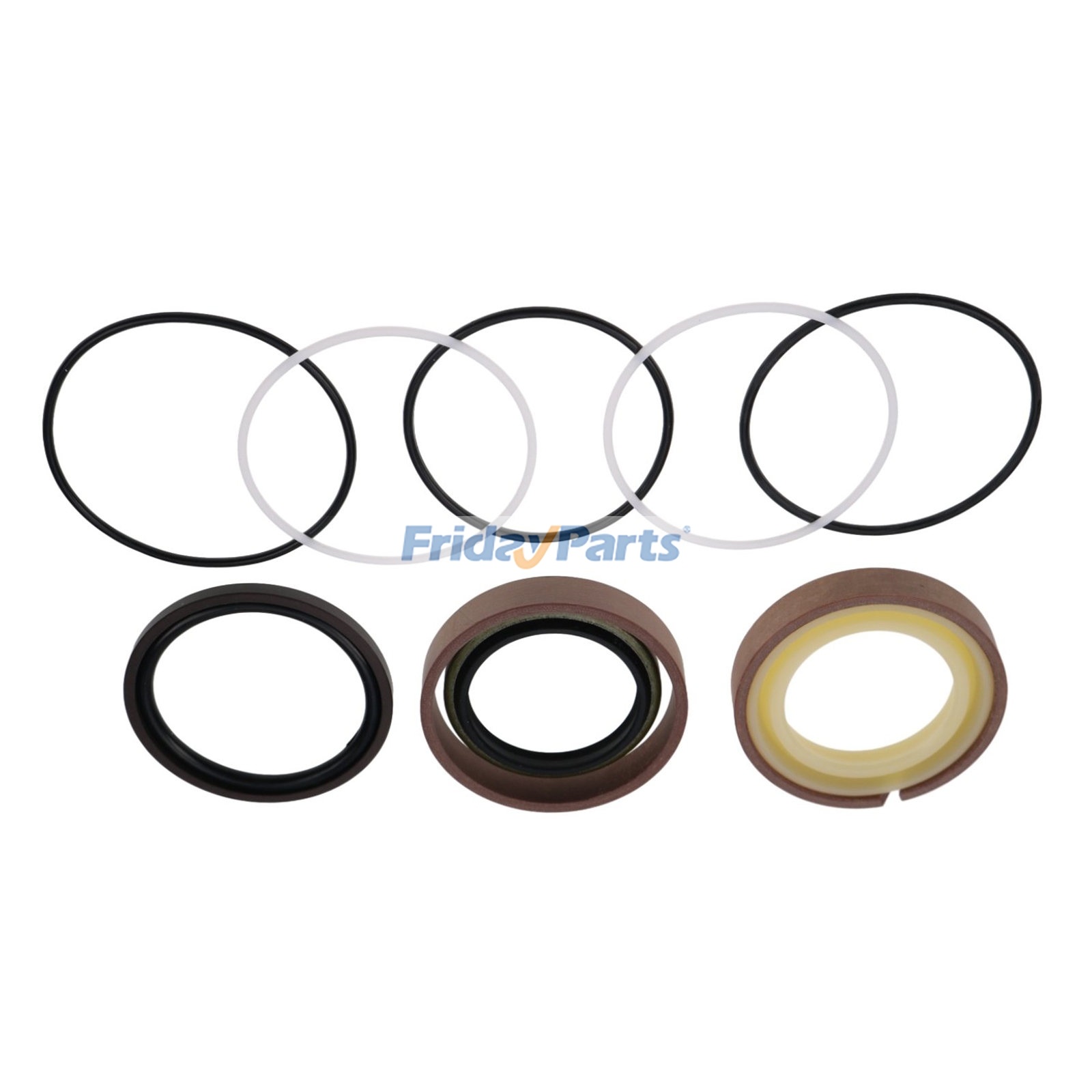 Kit de joint de vérin de bras pour excavatrice Hitachi ZX55UR 4340250pourPour HITACHI