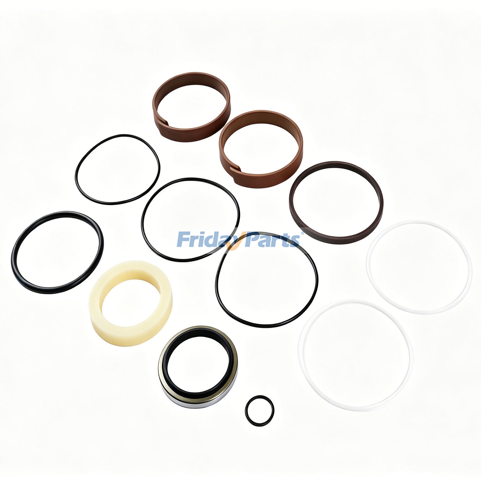 Boom Cylinder Seal Kit compatible with Excavator