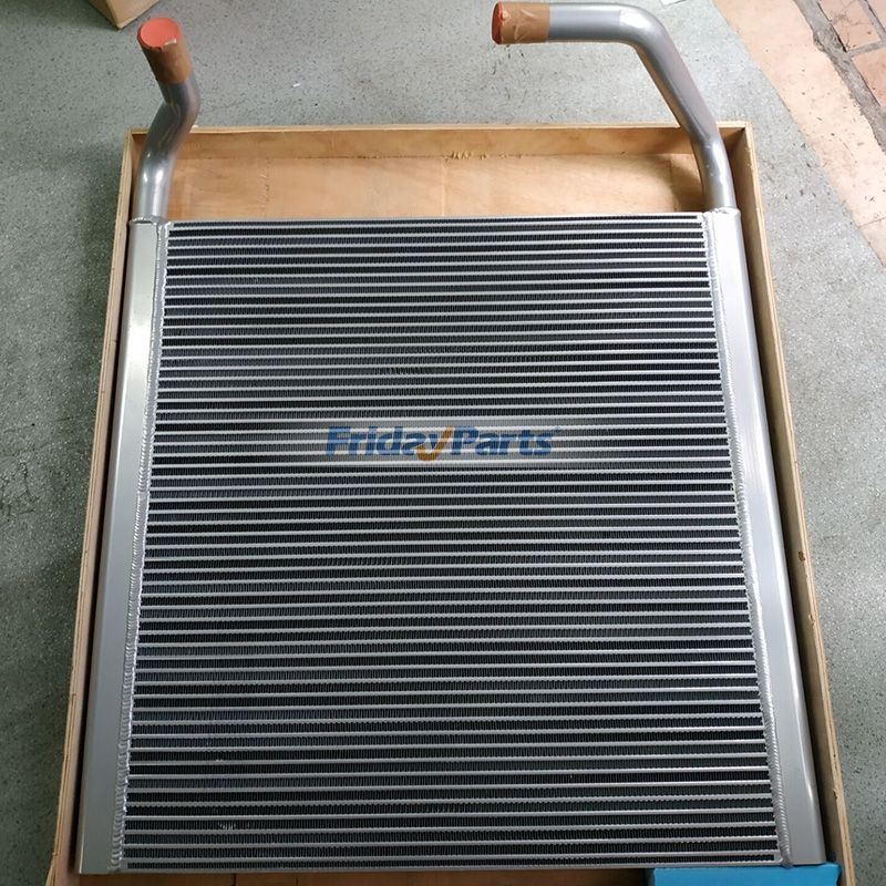 Pour concasseur mobile Hitachi HR320G-5 HR900S-5 HR900SM HR1200S-5 Refroidisseur d'huile hydraulique ASS'Y 4370983pourPour HITACHI