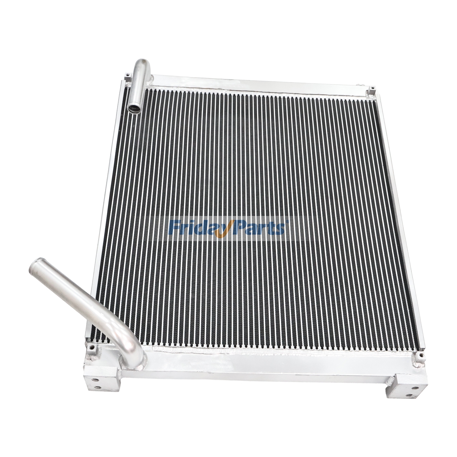 For Hitachi Mobile Crusher HR1200SG HR1200SGM HR420G-5 Hydraulic Oil Cooler ASS'Y 4380050