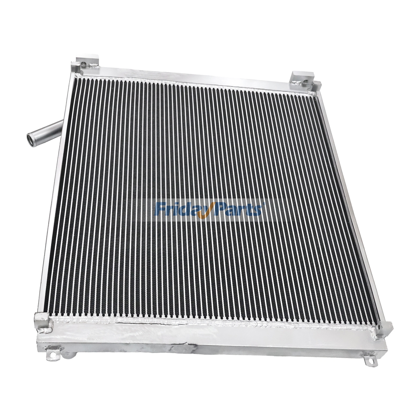 Other Construction Equipment Crusher Hydraulic Oil Cooler Assembly