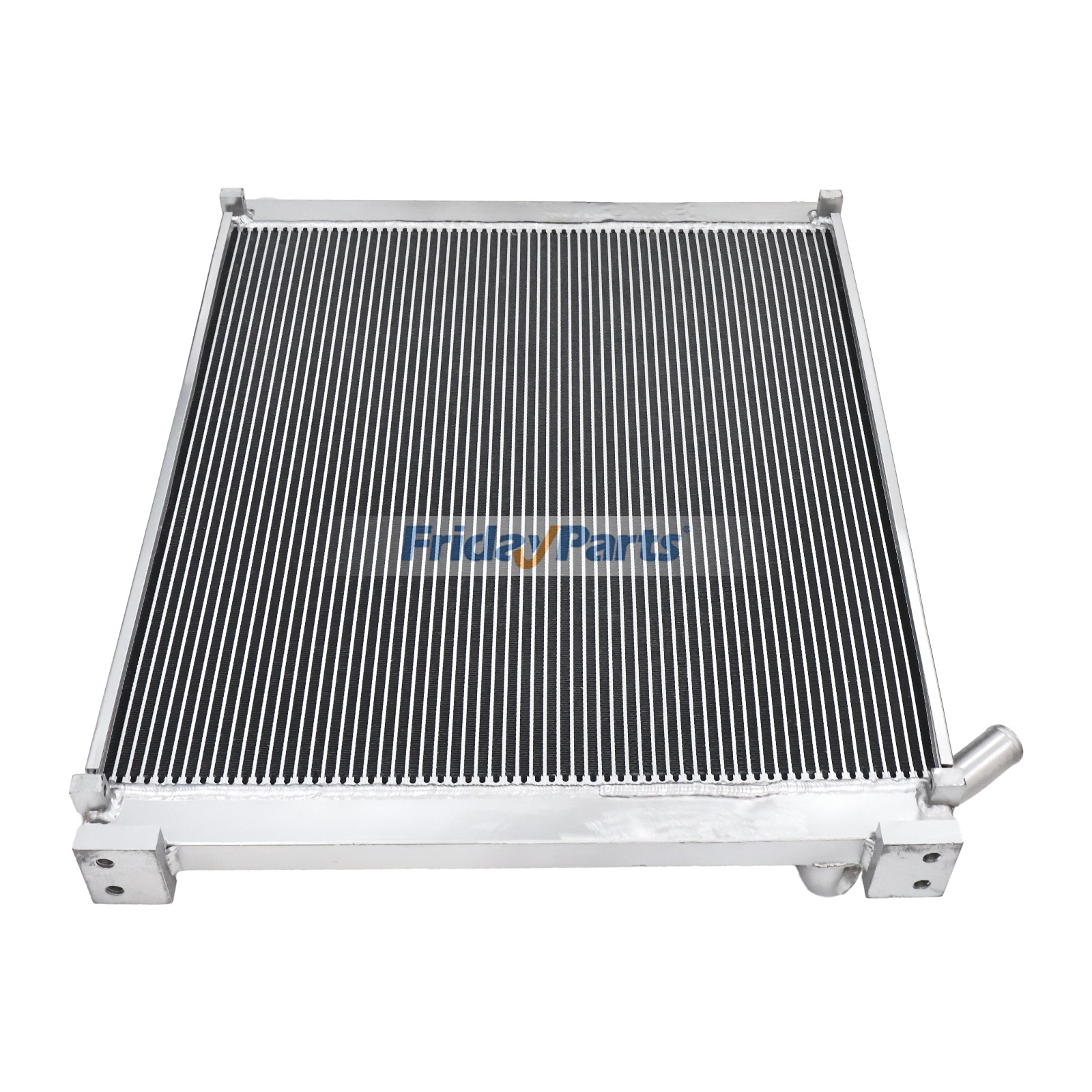 Crusher Hydraulic Oil Cooler Assembly compatible with Other Construction Equipment