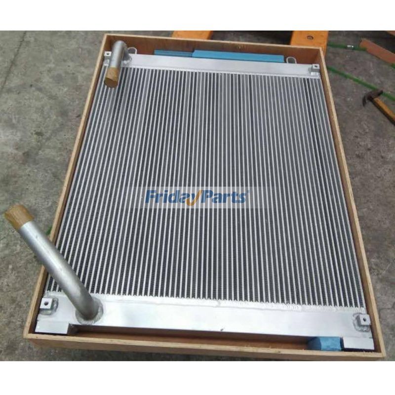 Pour concasseur mobile Hitachi HR1200SG HR1200SGM HR420G-5 refroidisseur d'huile hydraulique ASS'Y 4380050