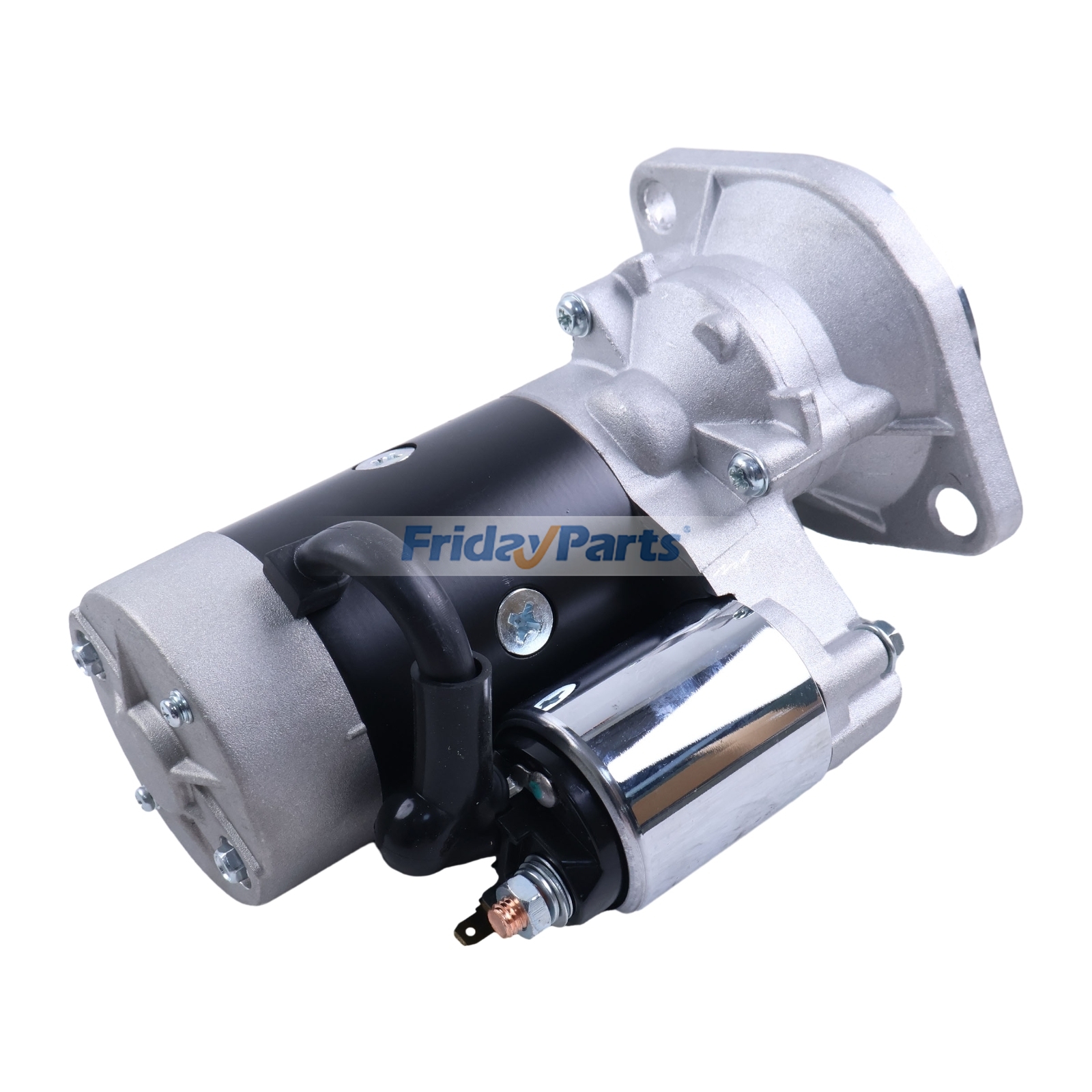 FridayParts 12V 1.4KW 15T Starter Motor