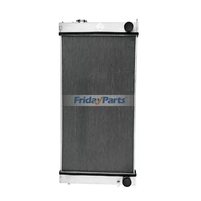 Ensemble de radiateur de réservoir d'eau 4655008 pour excavatrice Hitachi PZX450-HCME ZR260HC ZX450-3F ZX470H-3 ZX470R-3 ZX500LC-3 ZX500LC-3F X520LCH-3 Compacteur ZR260HC