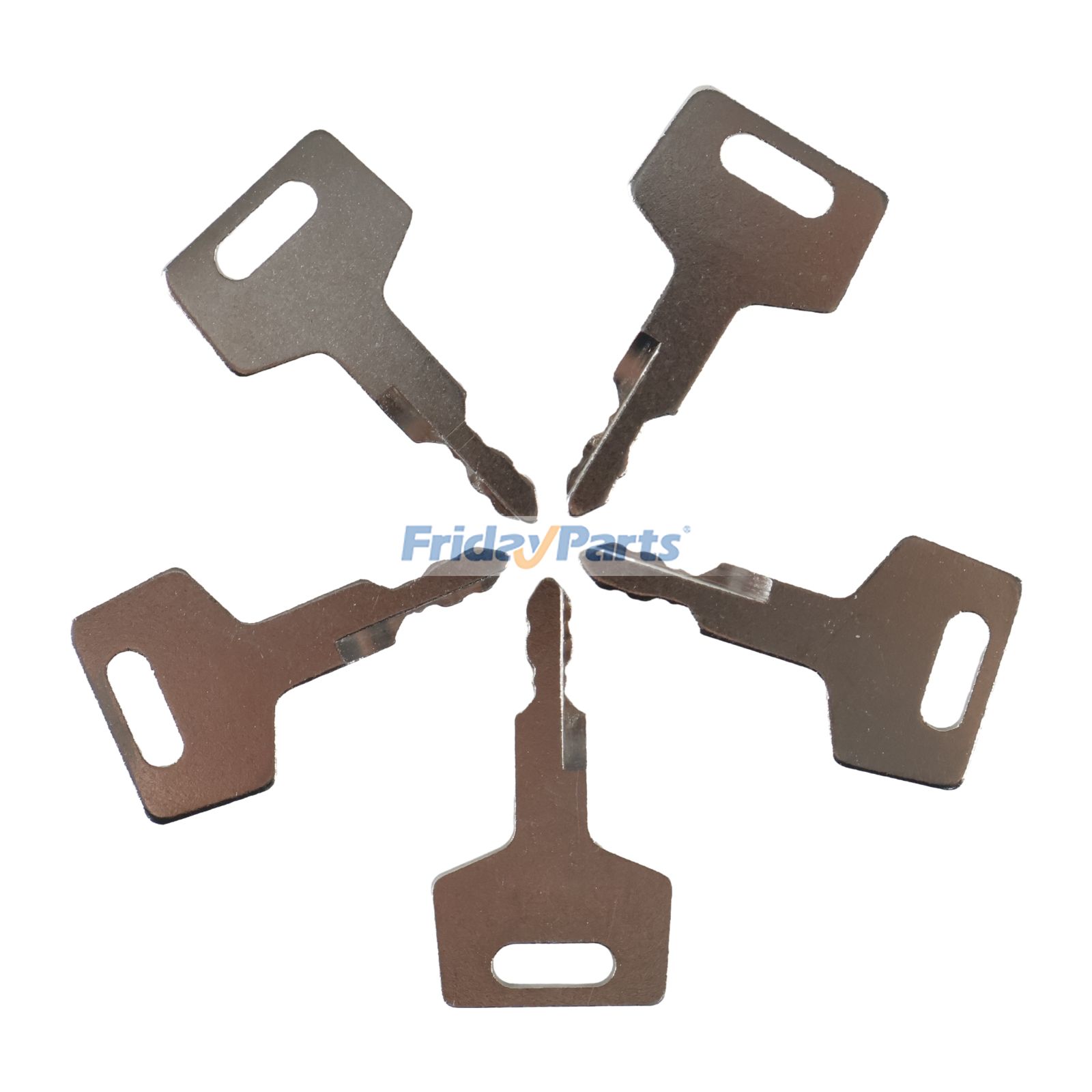 Clé de contact H806 180845 17001-00019 501866-001 pour chargeuse sur chenilles Hitachi Takeuchi CASE New Holland Gehl