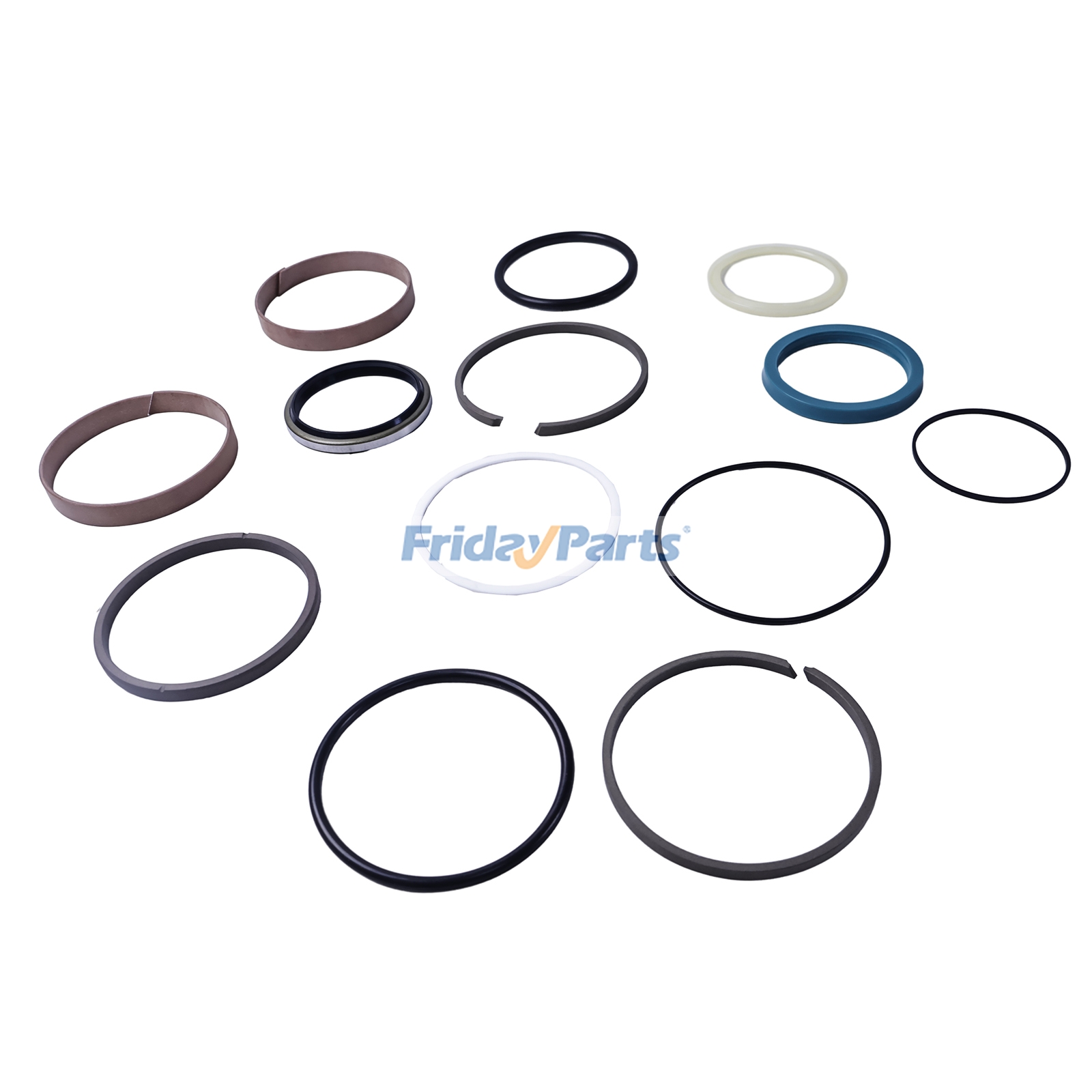 For Hitachi UH045-7 Excavator Boom Cylinder Seal kit