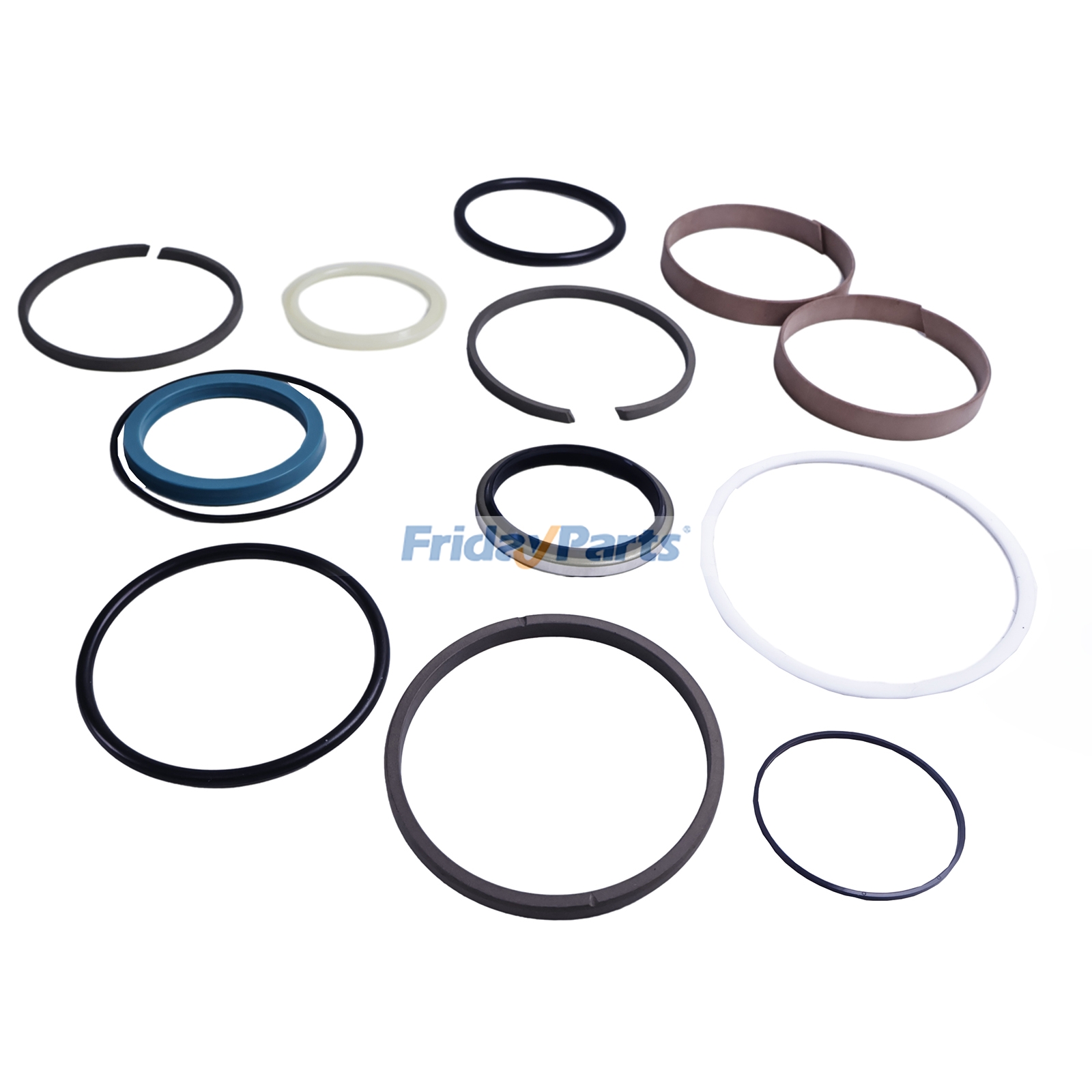 FridayParts Boom Cylinder Seal kit