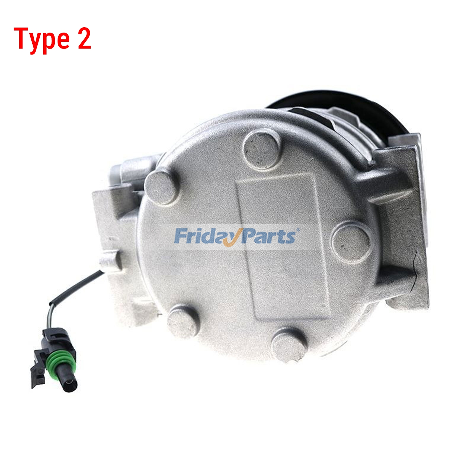10PA17C A/C Compressor for Hitachi Wheel Loader LX100-5 LX120-5 LX150-5