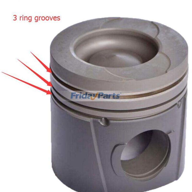 For Hitaci Isuzu Piston Ring 3 Units 1 Set for Excavator