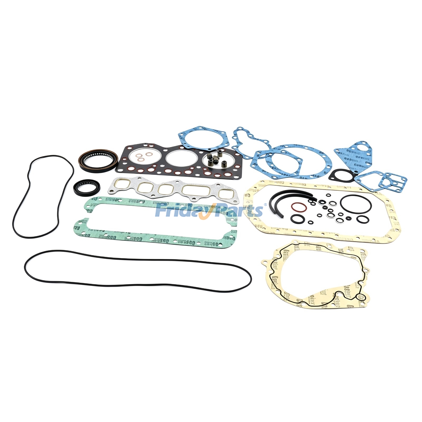 Excavator Overhaul Gasket Kit