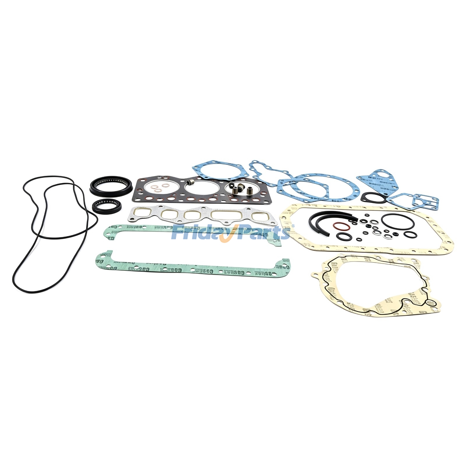 Overhaul Gasket Kit compatible with Excavator