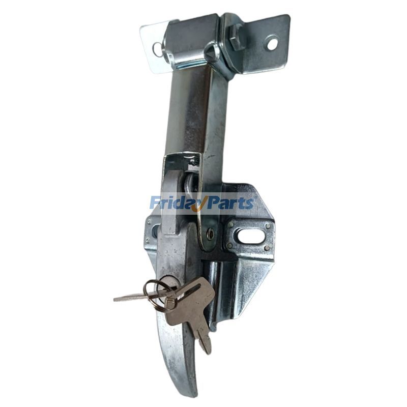 Cover Lock for Excavator