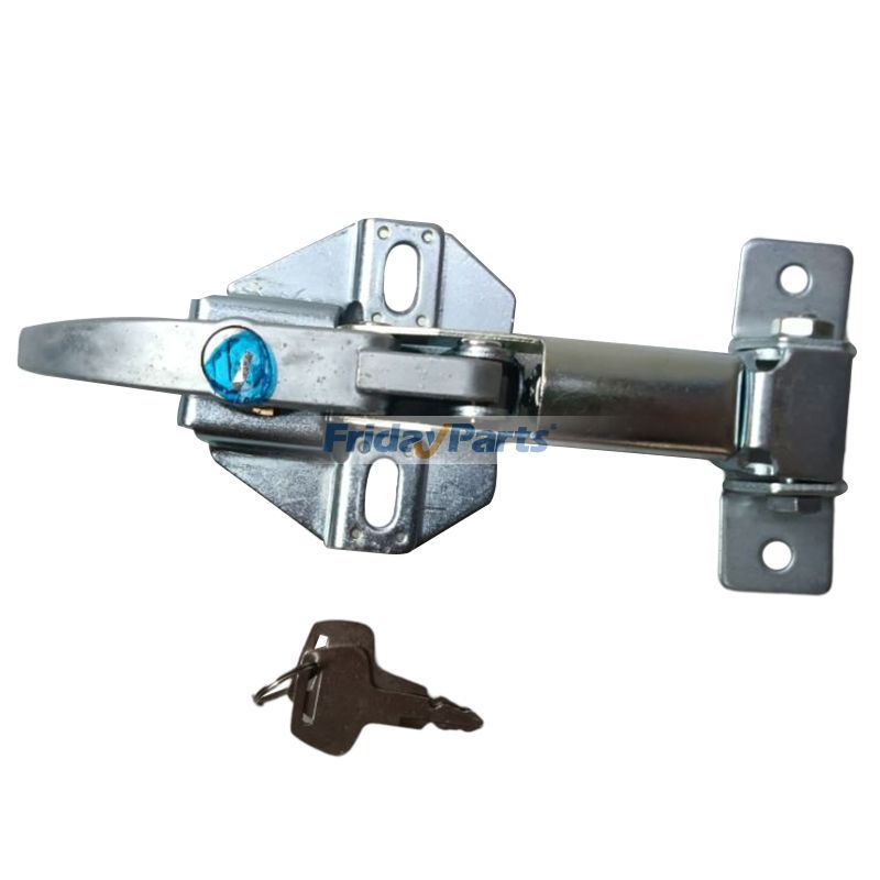 Excavator Cover Lock