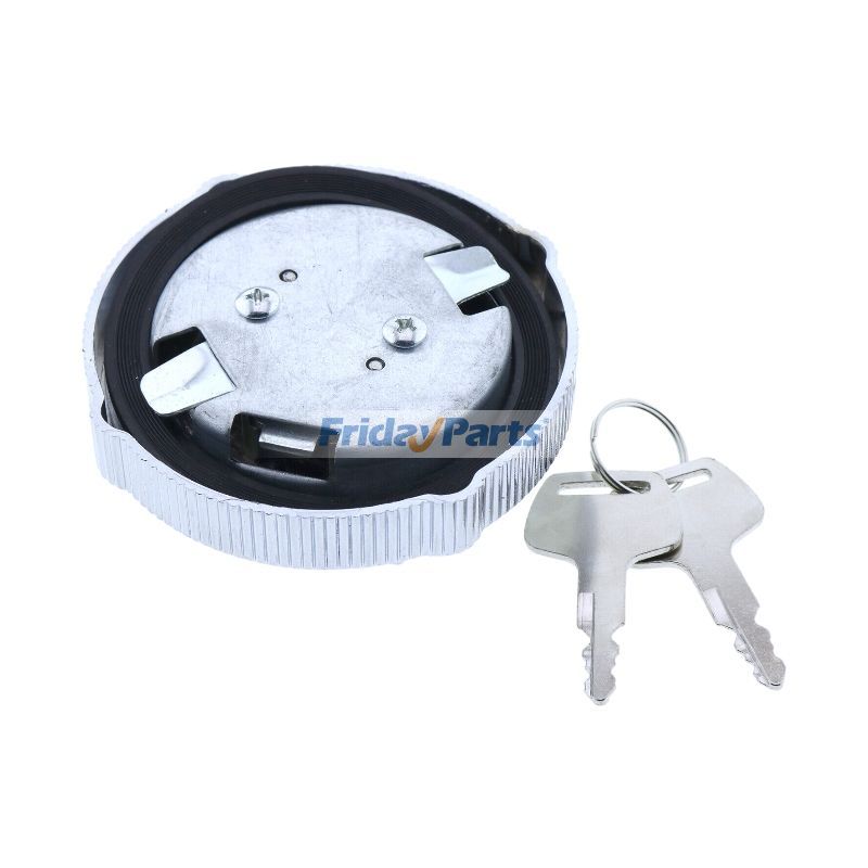 Tampa do tanque de combustível E131-1038 para escavadeira Hyundai R110-7 R140LC-7 R160LC-7 R180LC-7 R360LC-7 R60-7 R60-5 R210-5 R200-5 R220-5 FridayParts