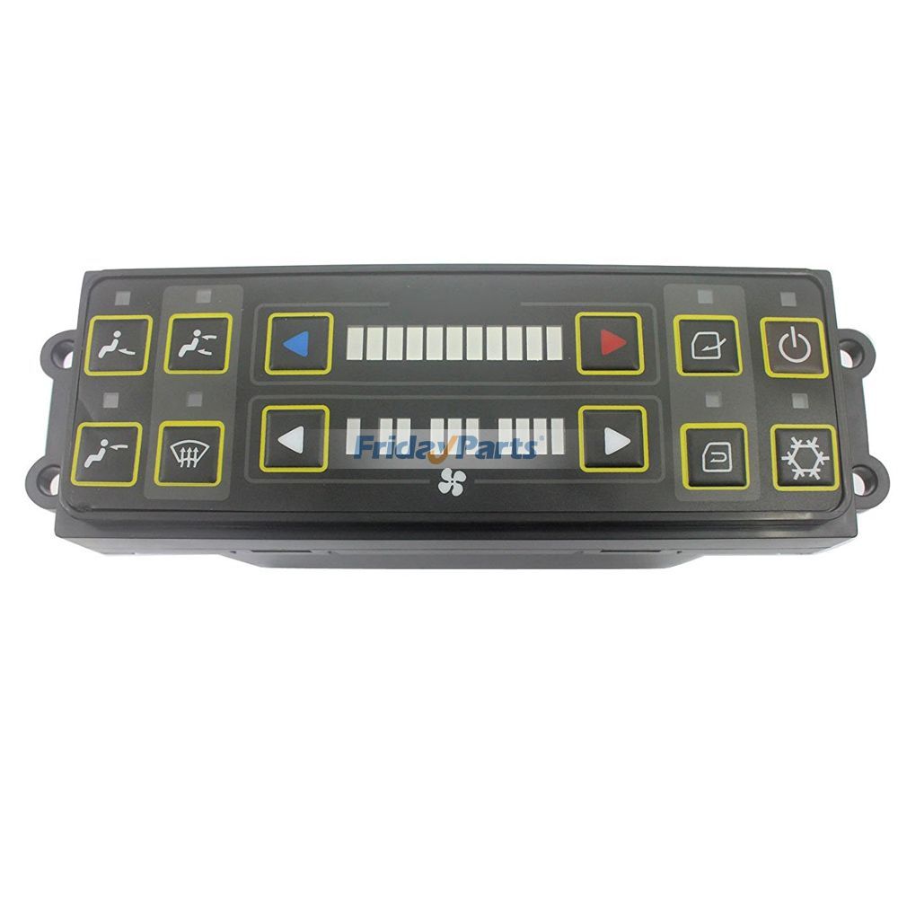 R210-7 R215-7 Air Conditioner A/C Control Unit for Excavator