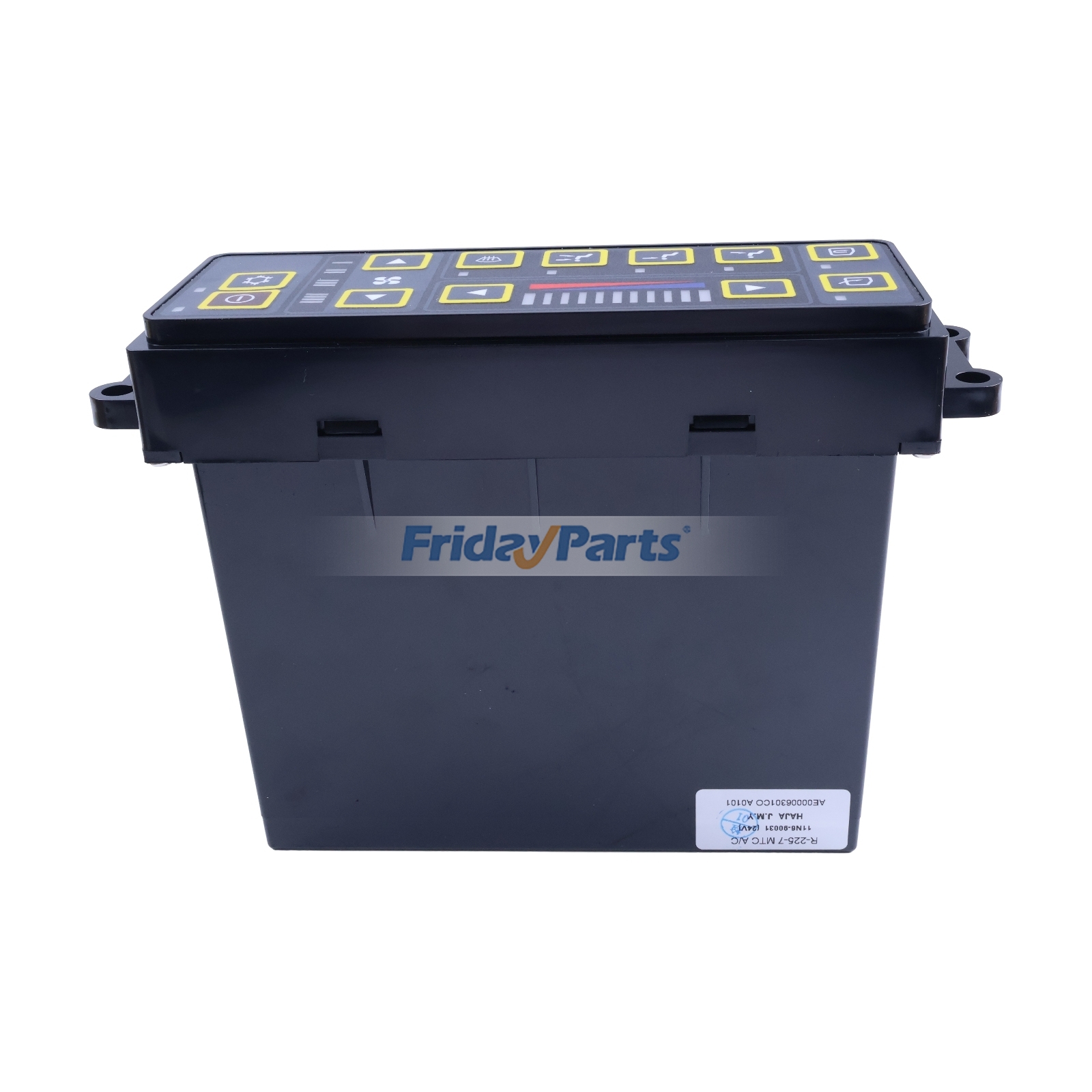 Unidad de control de aire acondicionado 11N6-90031 para excavadora Hyundai R110-7 R210-7 R215-7 Para HYUNDAI