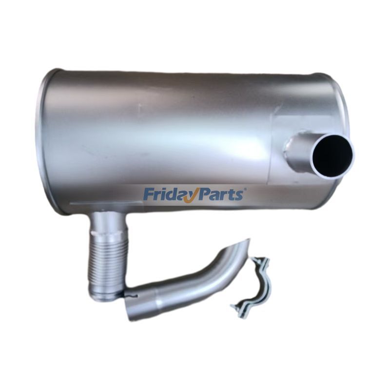 Muffler Silencer for Excavator