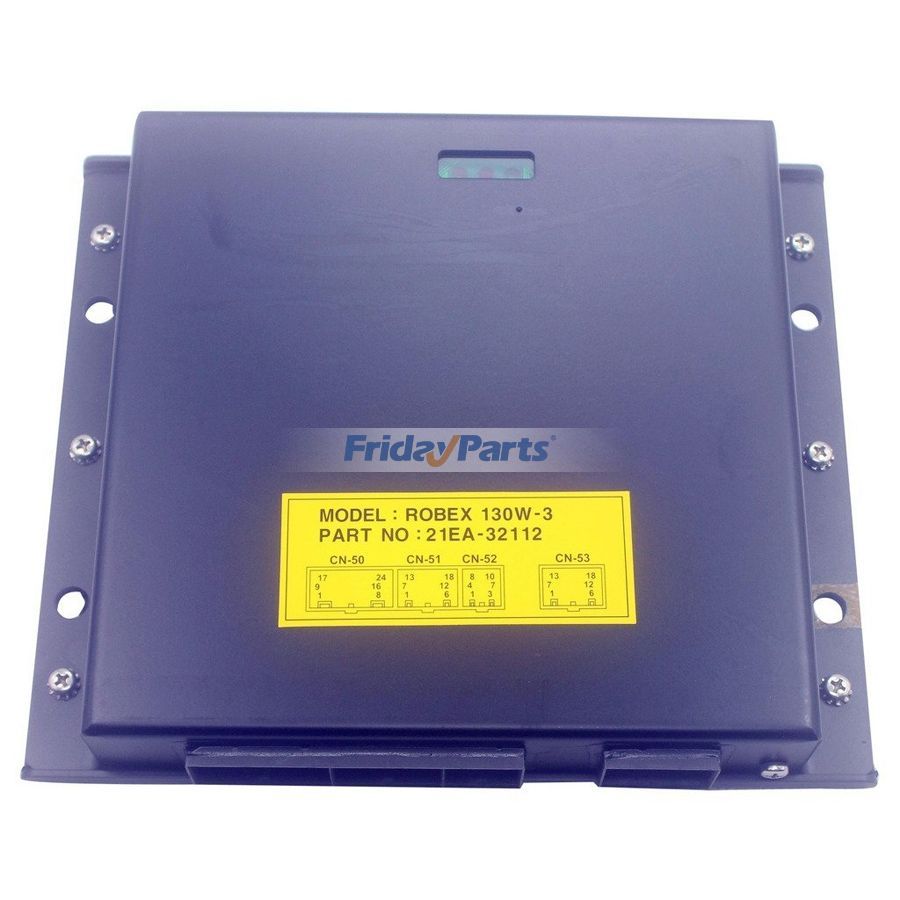 For Hyundai Excavator R130W-3 CPU Controller Assy 21EA-32112
