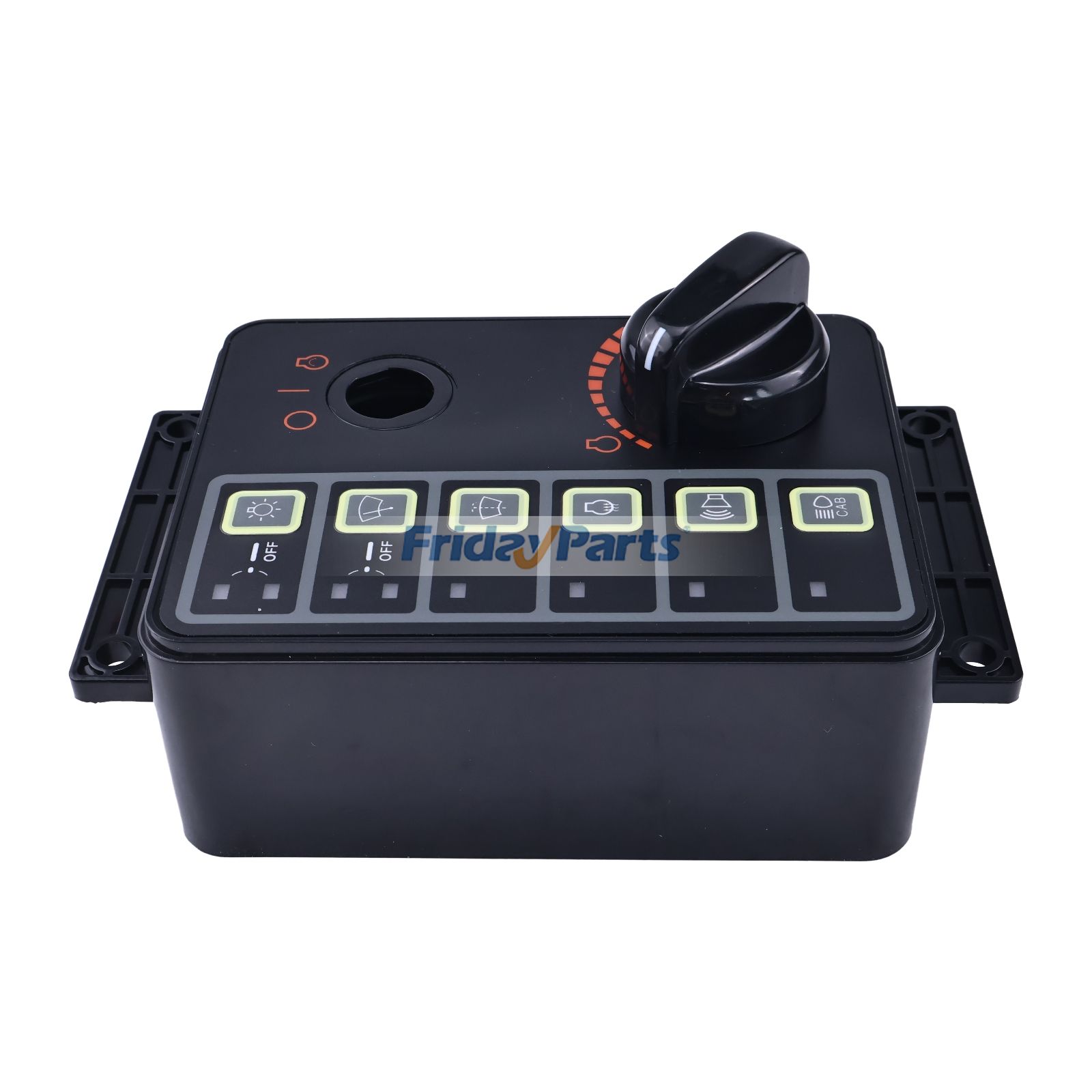 Excavator Throttle Knob Switch