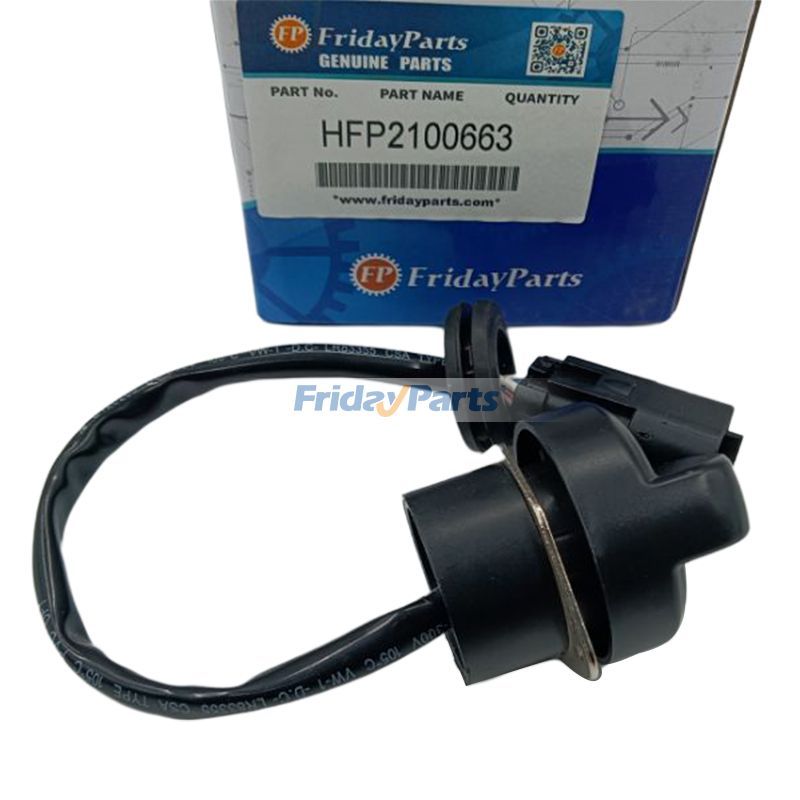 For Hyundai Excavator R160LC-7 R180LC-7 R200W-7 Throttle Knob 21N8-20902