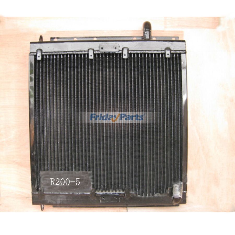 Für Hyundai Bagger R200-5 Hydraulikölkühler ASS'Y