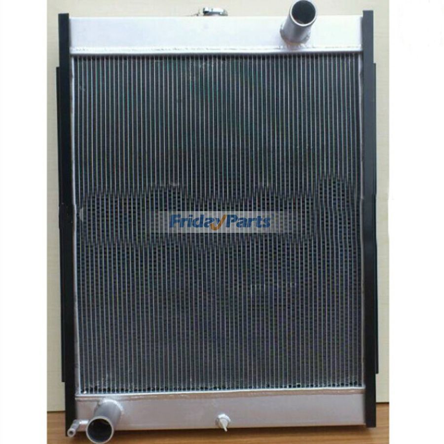 For Hyundai Excavator R200-5 Water Tank Radiator Core ASS'Y