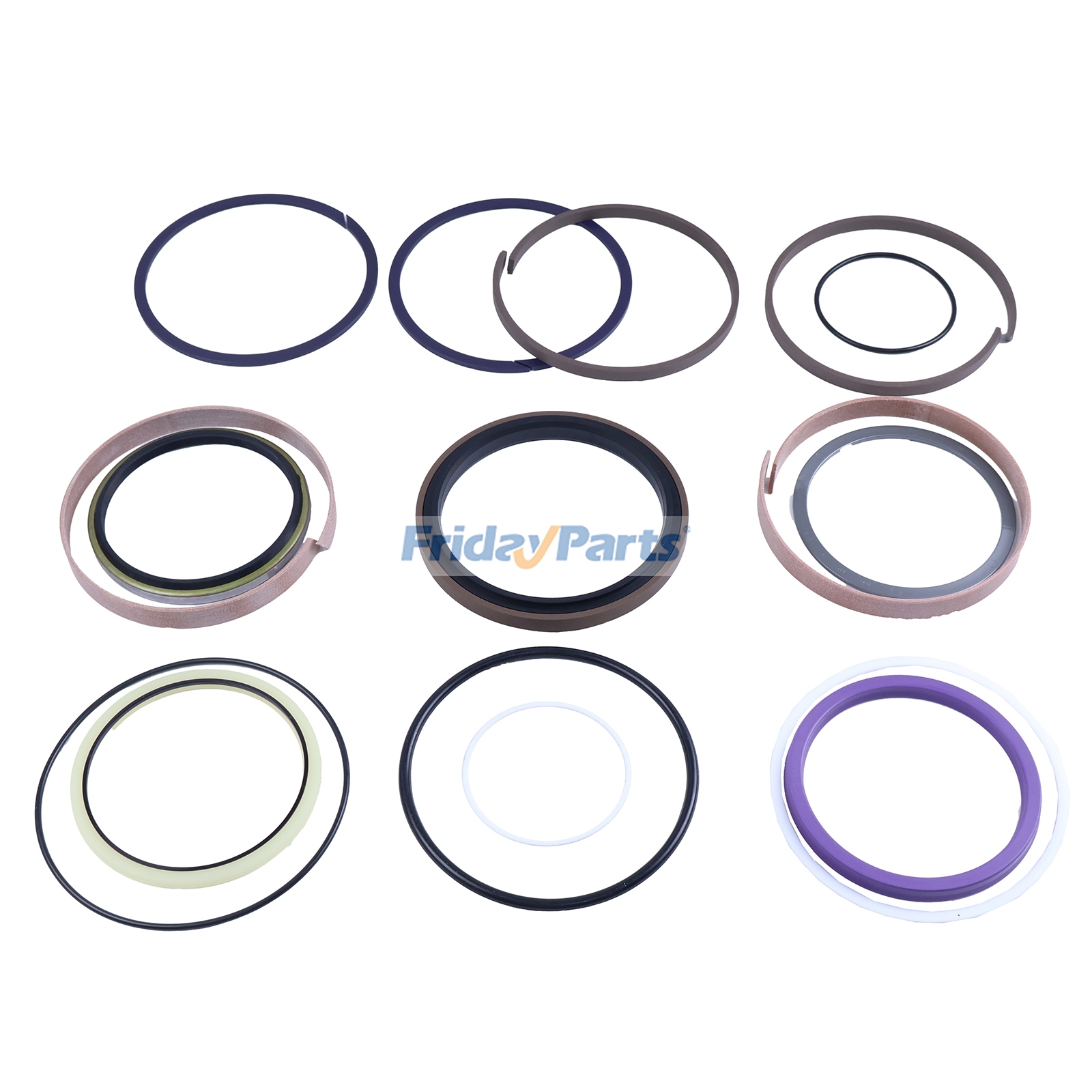 FridayParts Armzylinder-Dichtungssatz