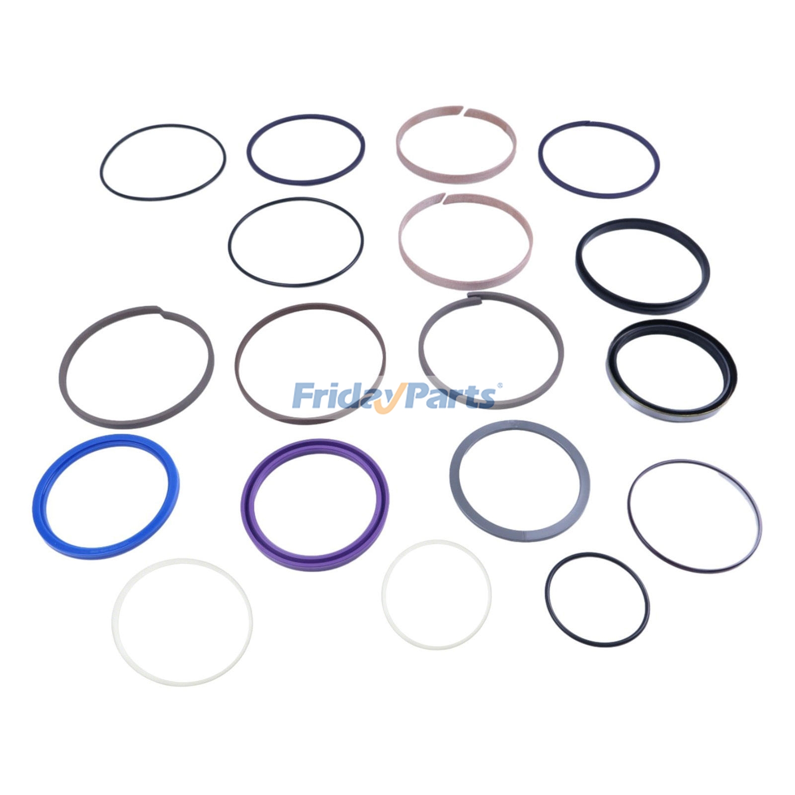 Kit de sello de cilindro de pluma para excavadora Hyundai R210-9