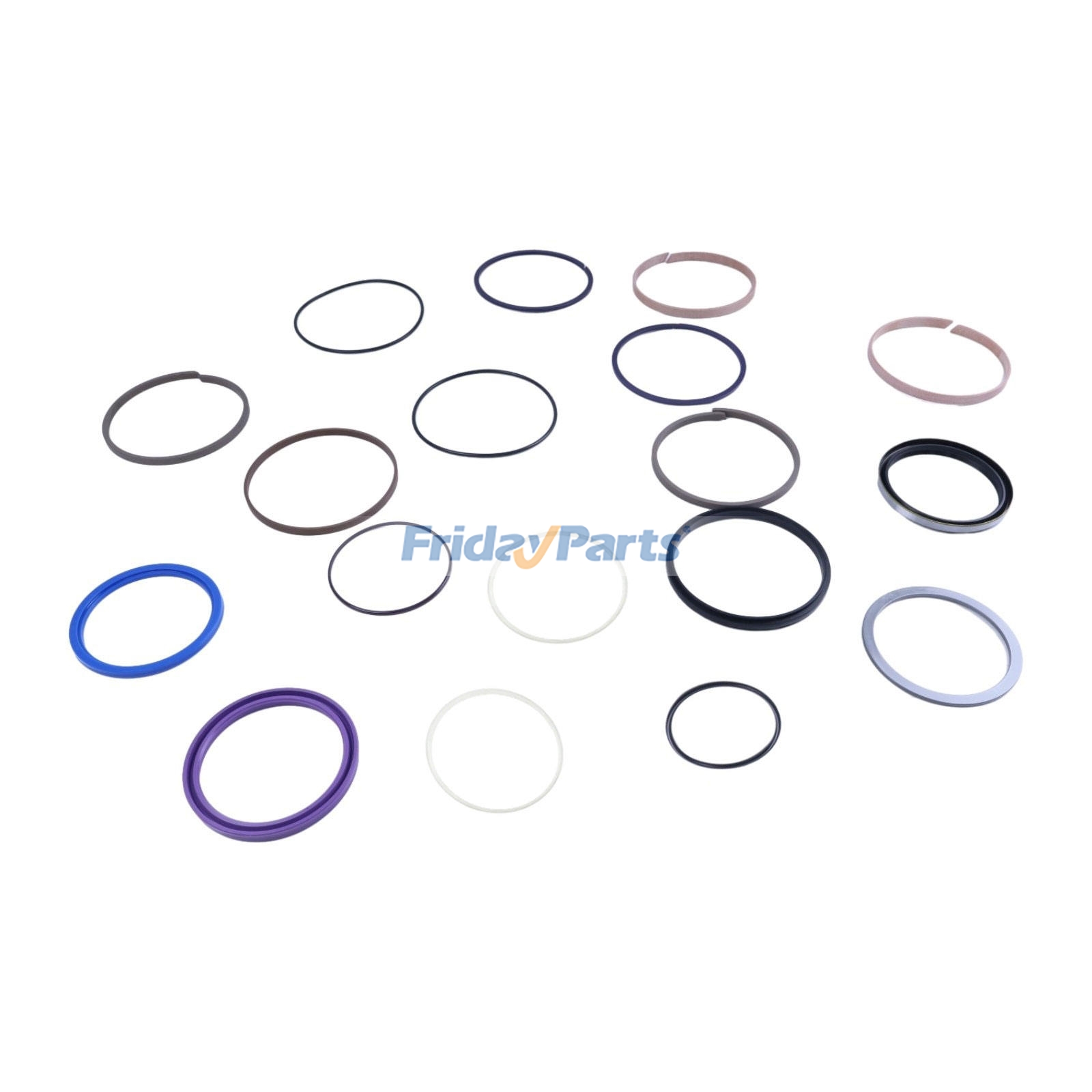 Kit de joint de vérin de flèche pour excavatrice Hyundai R210-9pourPour HYUNDAI