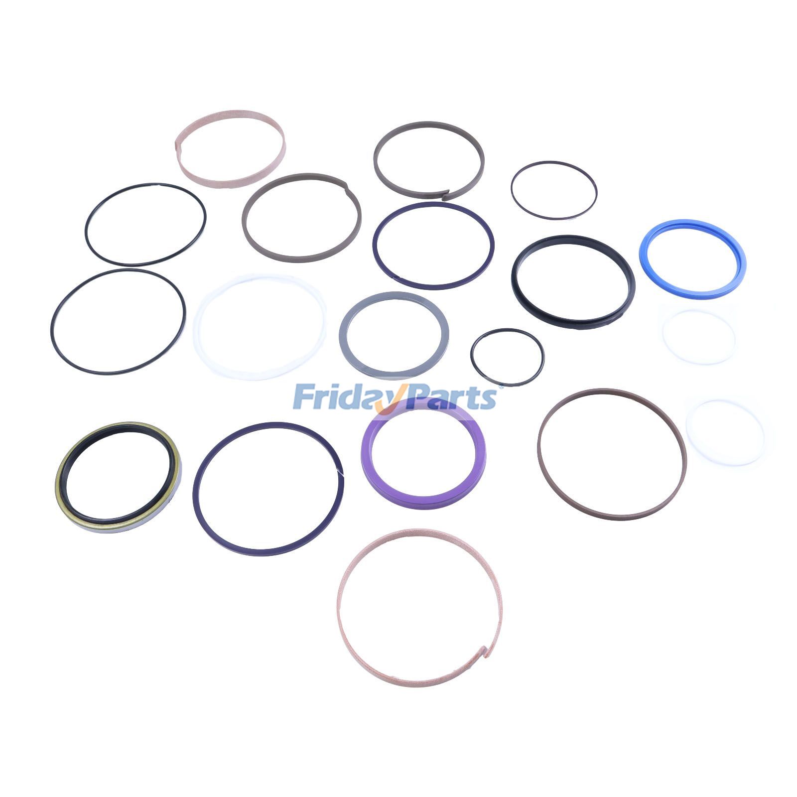 ヒュンダイ 掘削機 R210-9 バケット シリンダー シール キット