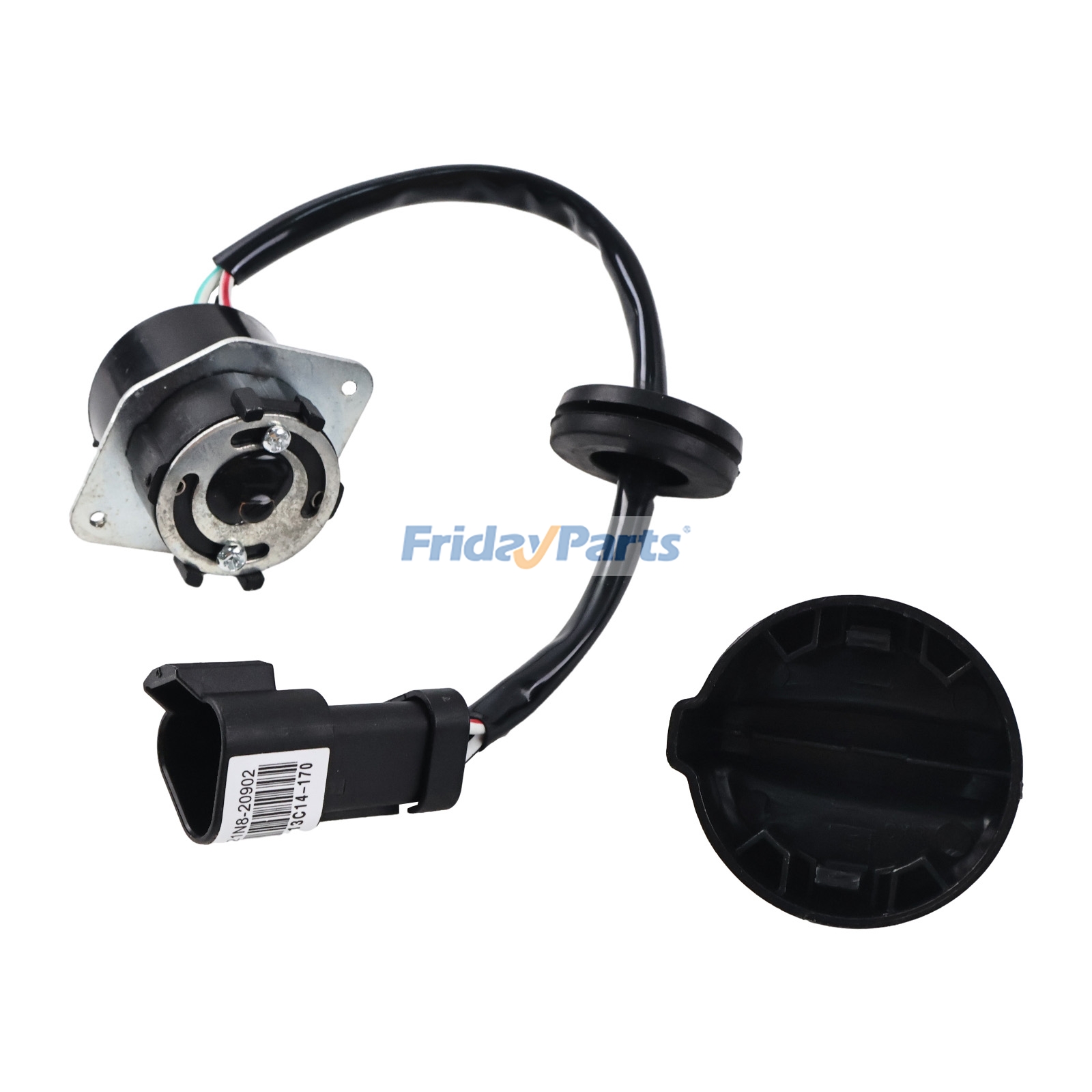 Perilla del acelerador 21N8-20902 para excavadora Hyundai R210LC-7 R210LC-7H R220LC-7H de FridayParts
