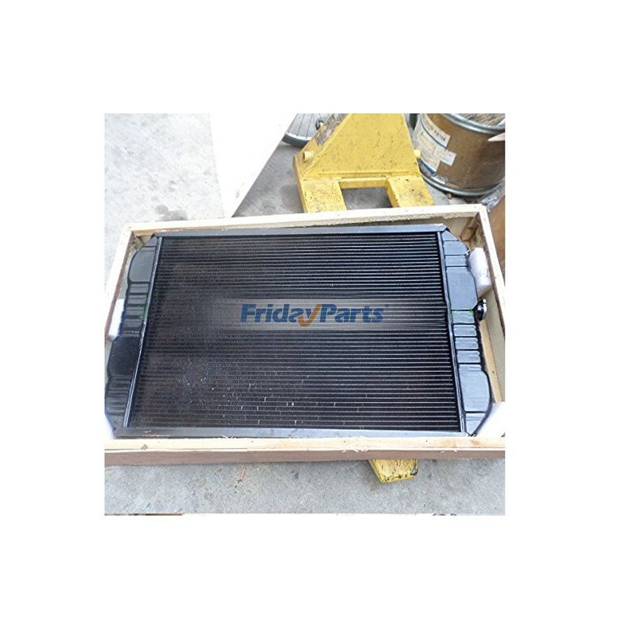 For Hyundai Excavator R220-5 Water Tank Radiator Core ASS'Y