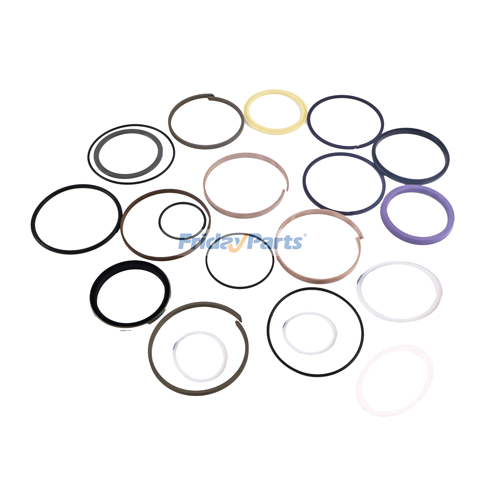 Boom Cylinder Seal Kit for Excavator