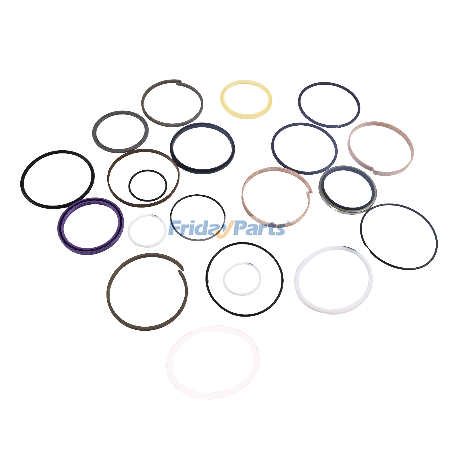  Boom Cylinder Seal Kit For HYUNDAI