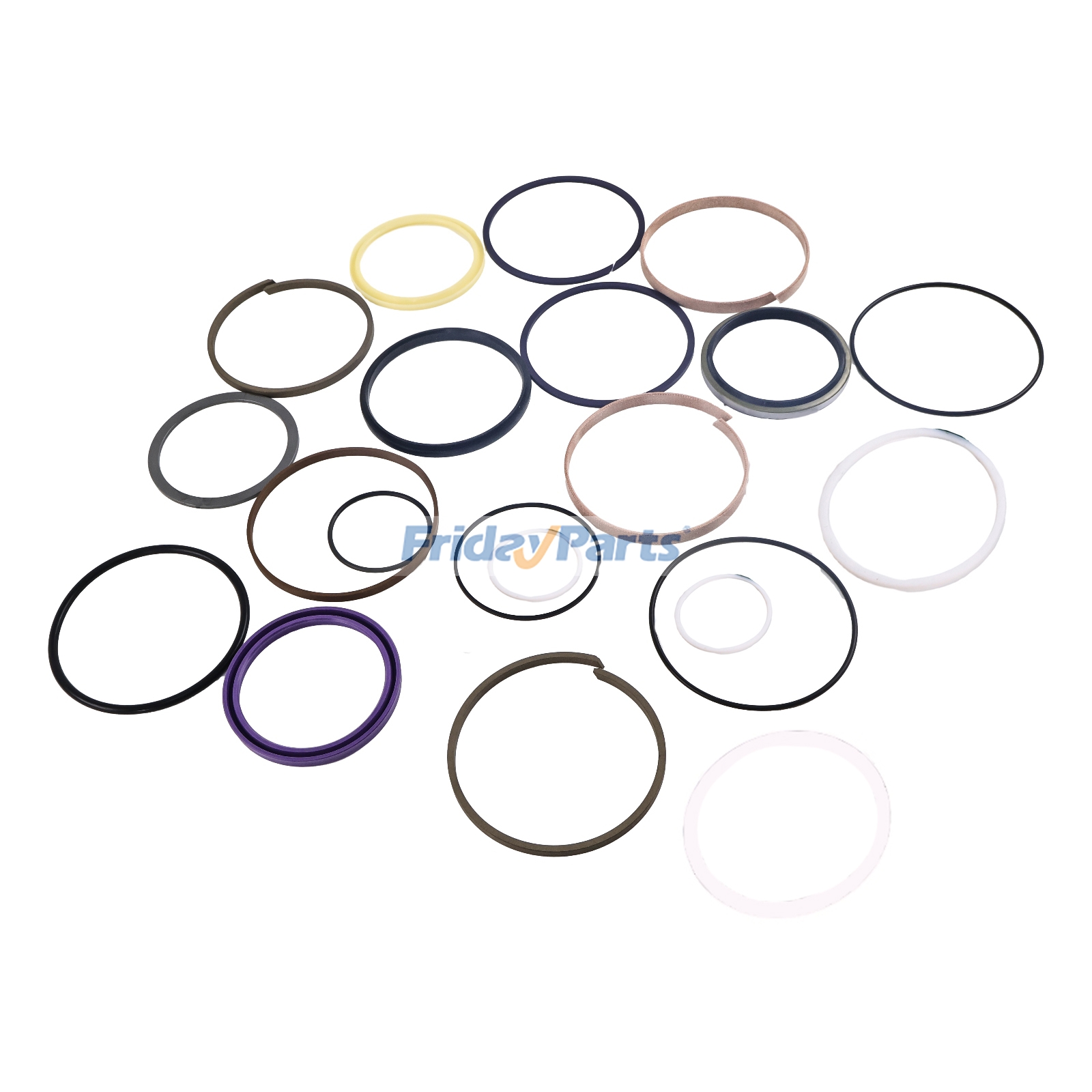 FridayParts Boom Cylinder Seal Kit