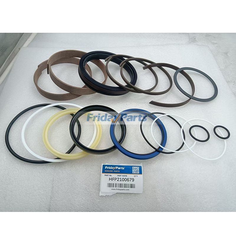 Kit de joint de vérin de flèche pour excavatrice Hyundai R250LC-7