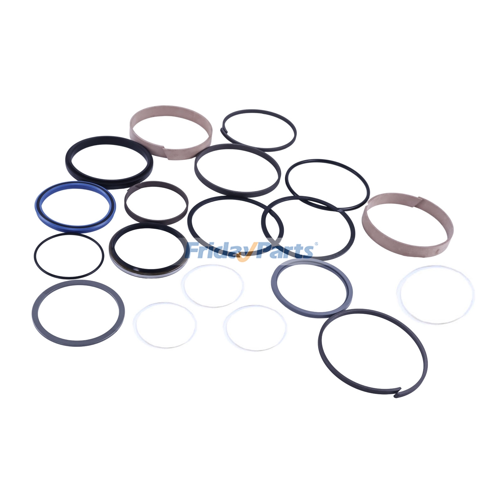 Excavator Boom Cylinder Seal Kit