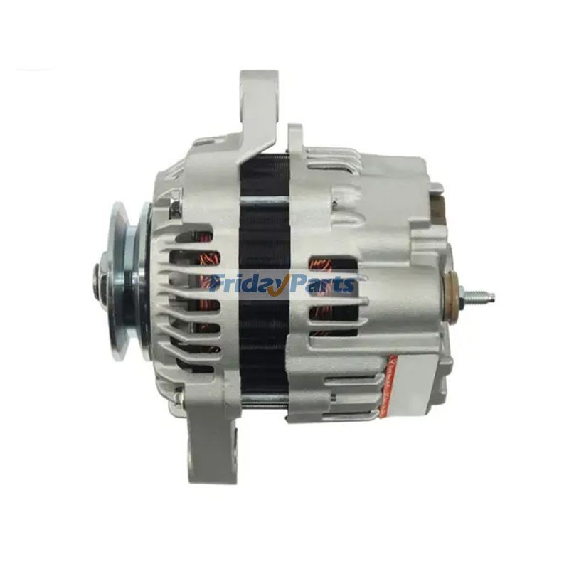 12V Alternator XJAF-02236 for Hyundai Excavator R25Z-9A R27Z-9 R28-7 R35-7 R36N-7
