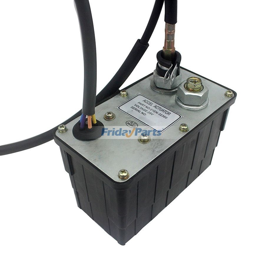 Throttle Motor For HYUNDAI Excavator