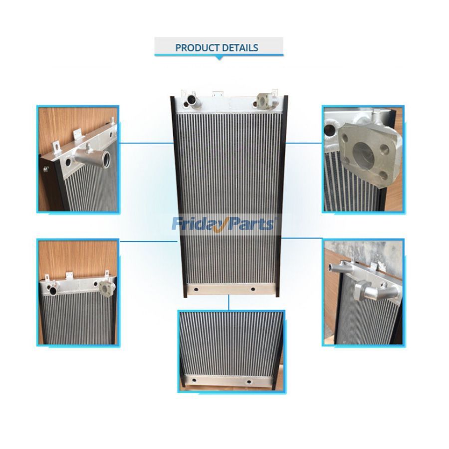 FridayParts Hydraulikölkühler Baugruppe