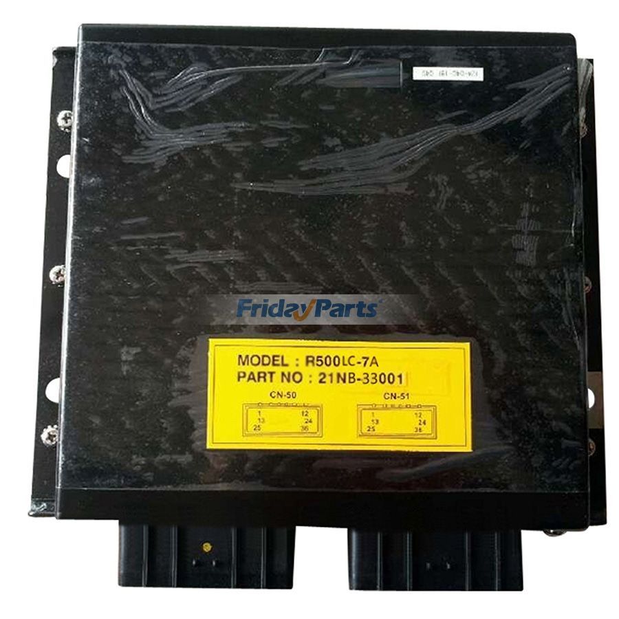 For Hyundai Excavator R500LC-7A Cab Controller Panel V-ECU 21NB-33001