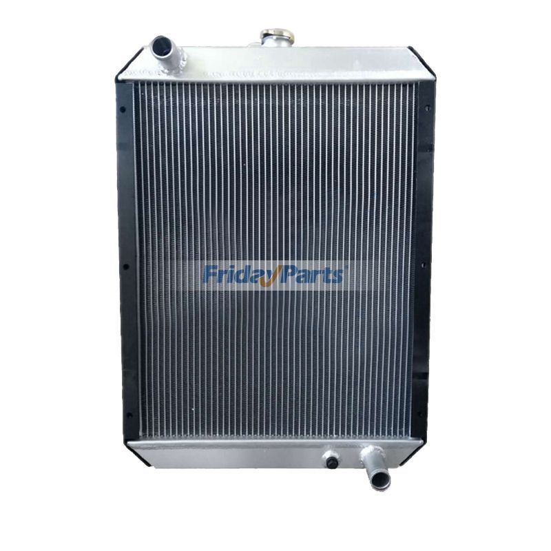 For Hyundai Excavator R55-7 R55W-7 Water Tank Radiator Core ASS'Y 11M8-40100