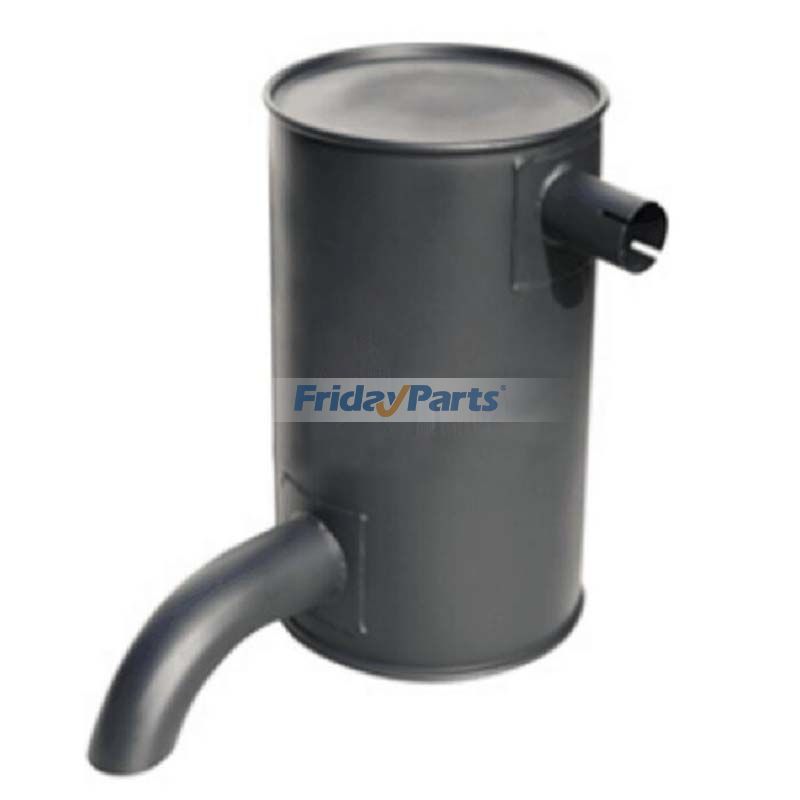 Muffler 11M8-30051 11M8-30002 for Hyundai Excavator R55-7 R55W7 R55W-7 R80-7 RC60-7