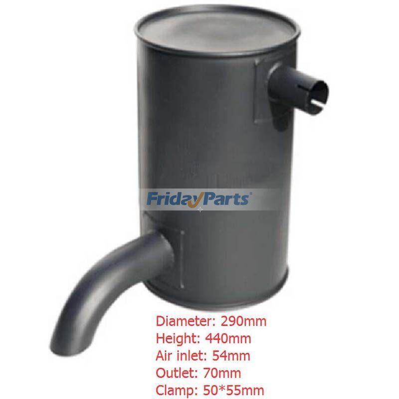 Muffler for Excavator