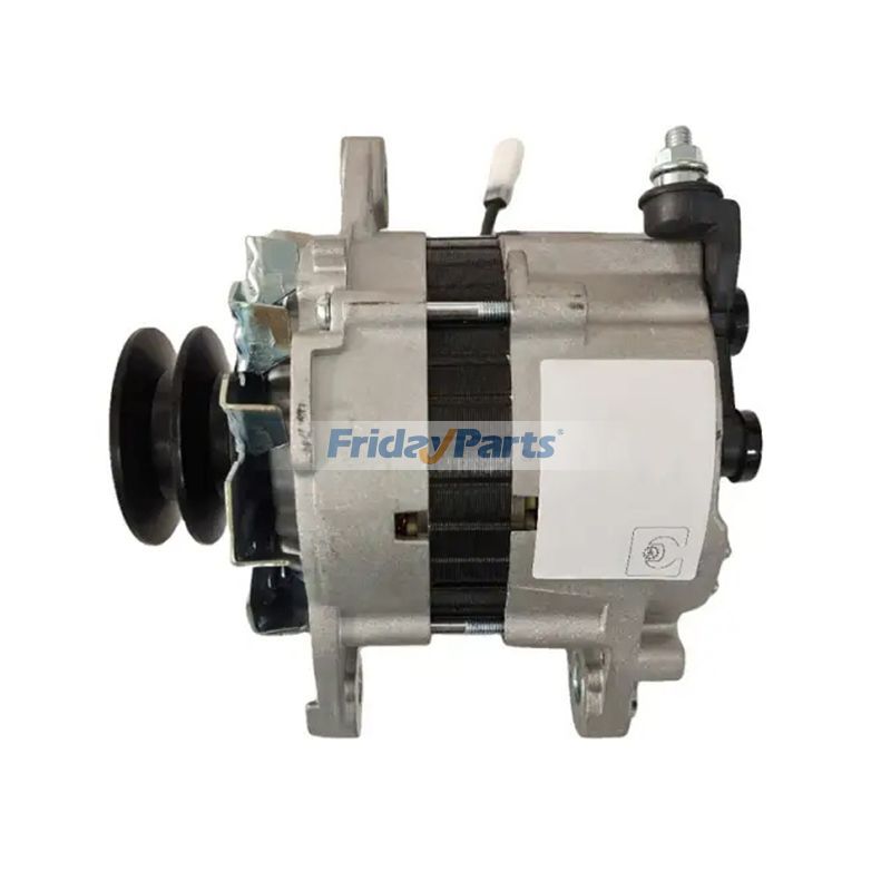 24V Alternator XJAU-00608 for Hyundai Excavator R80-7
