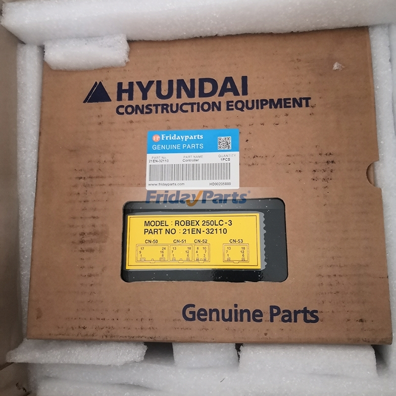 HYUNDAI用エクスカベーター用CPUコントローラ 250LC-3 250LC-3E