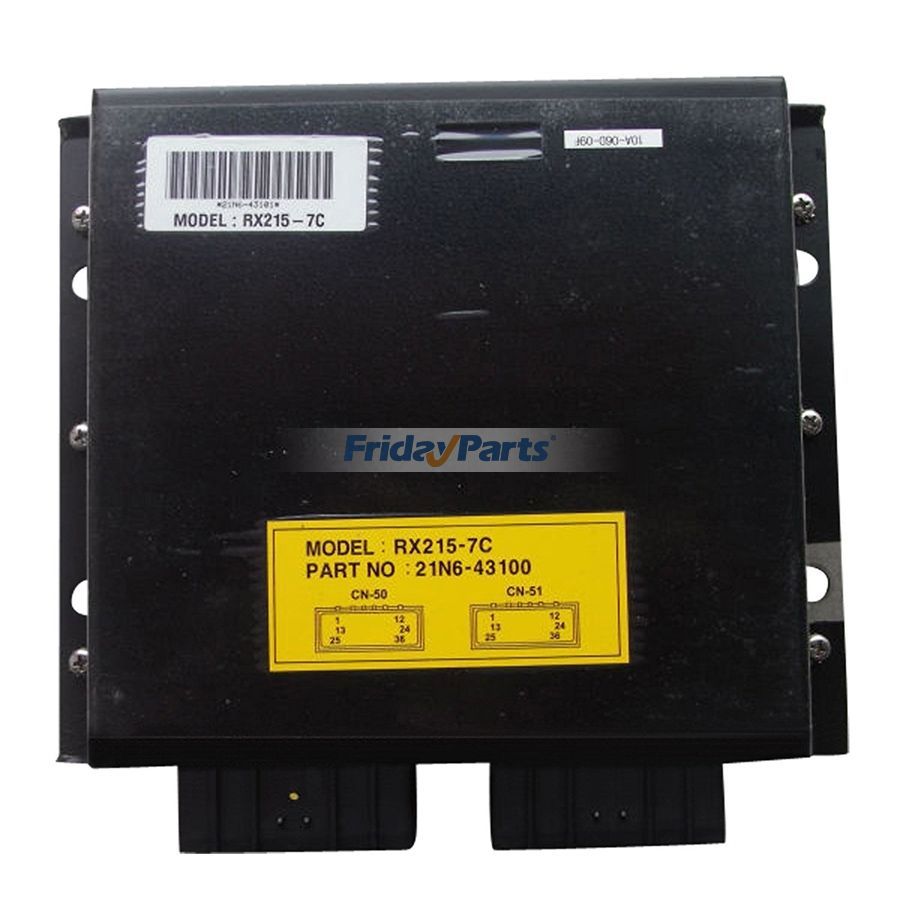 kkk HPI製デュアル For Hyundai Excavator RX215-7C Cab Controller Panel V-ECU