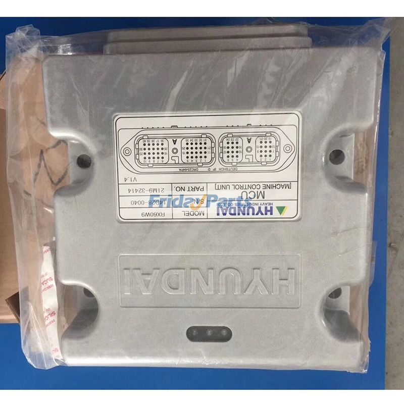 For Hyundai Excavator RX60W9 Controller Computer Board 21M9-32414